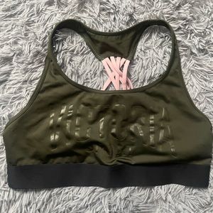 victoria’s secret sports bra!!